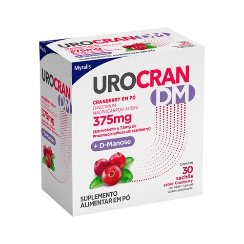 Urocran-Dm-Com-30-Saches-Cranberry