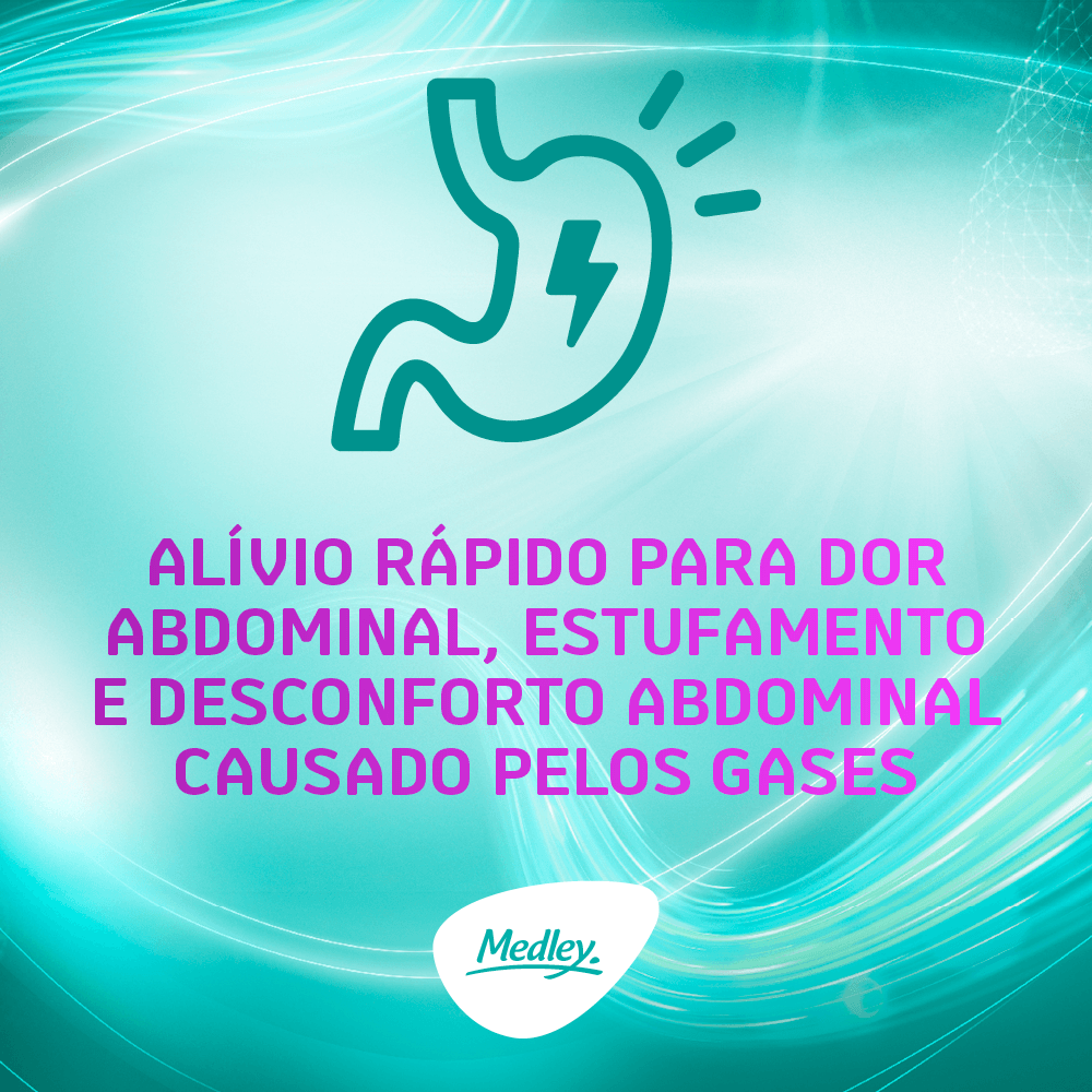 Encontraproduto.com.br - Simeticona 40mg Medley 20 Comprimidos