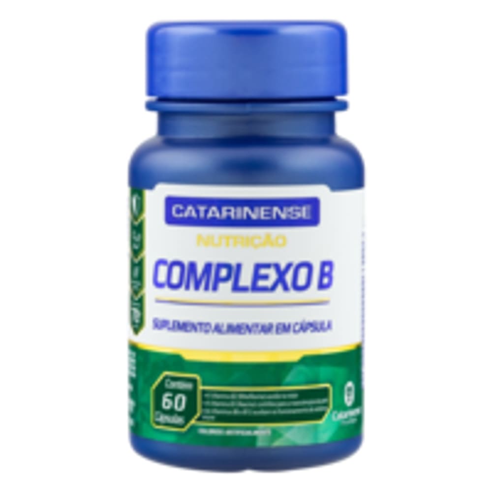 Complexo B 60 Cápsulas Catarinense Nutrição