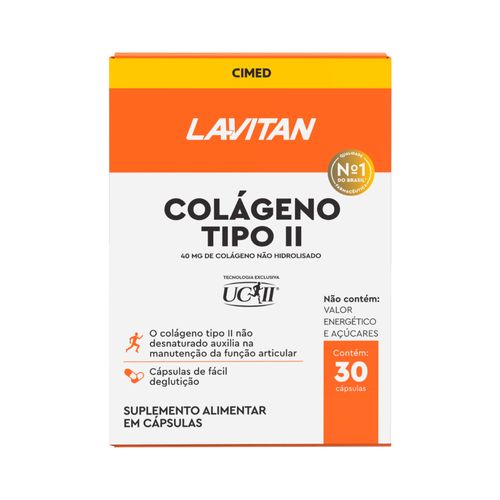 Lavitan-Colageno-Tipo-Ii-Com-30-Capsulas-40mg