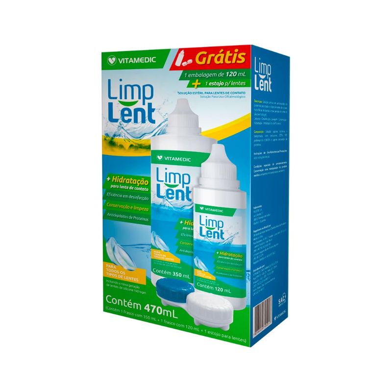 Limp-Lent-350ml-Gratis-120ml---Estojo-Para-Lentes-Especial