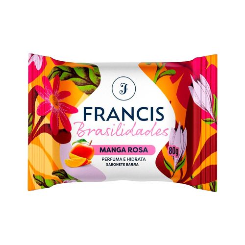 Sabonete-Francis-Barra-Brasilidades-80gr-Manga-Rosa