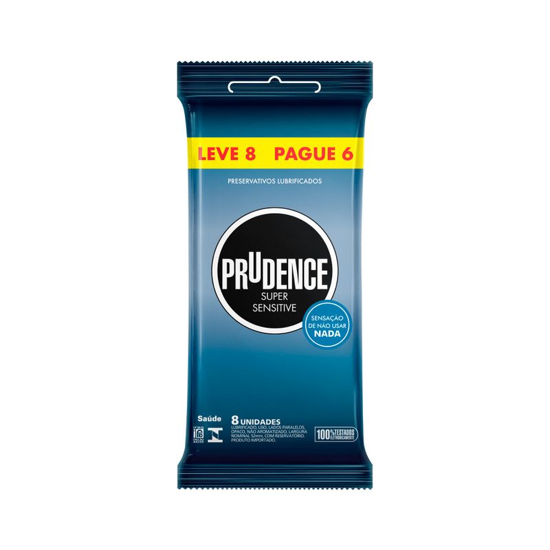 Preservativo-Prudence-Leve8pague6-Super-Sensitive-Especial