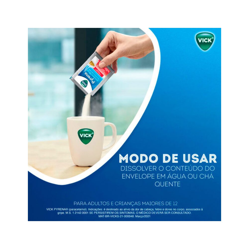 Vick Pyrena Chá Canela E Maçã 5g — foto 3