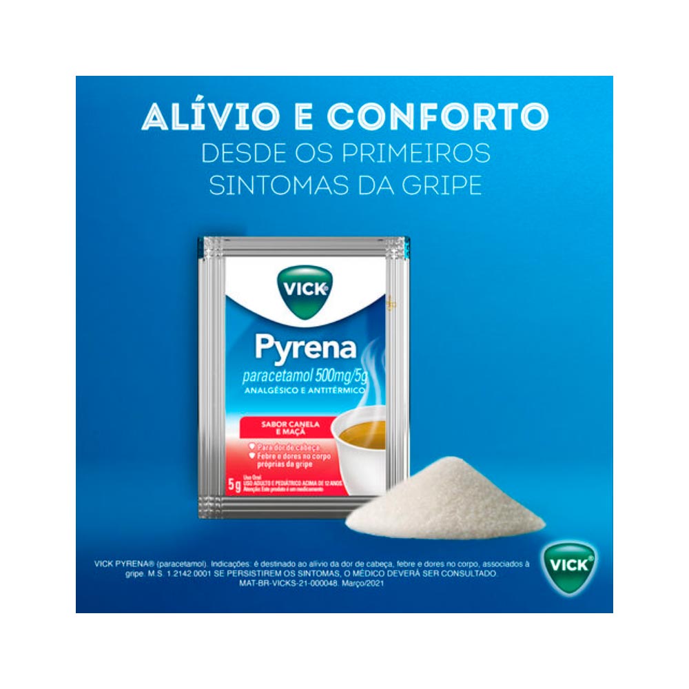 Vick Pyrena Chá Canela E Maçã 5g — foto 4