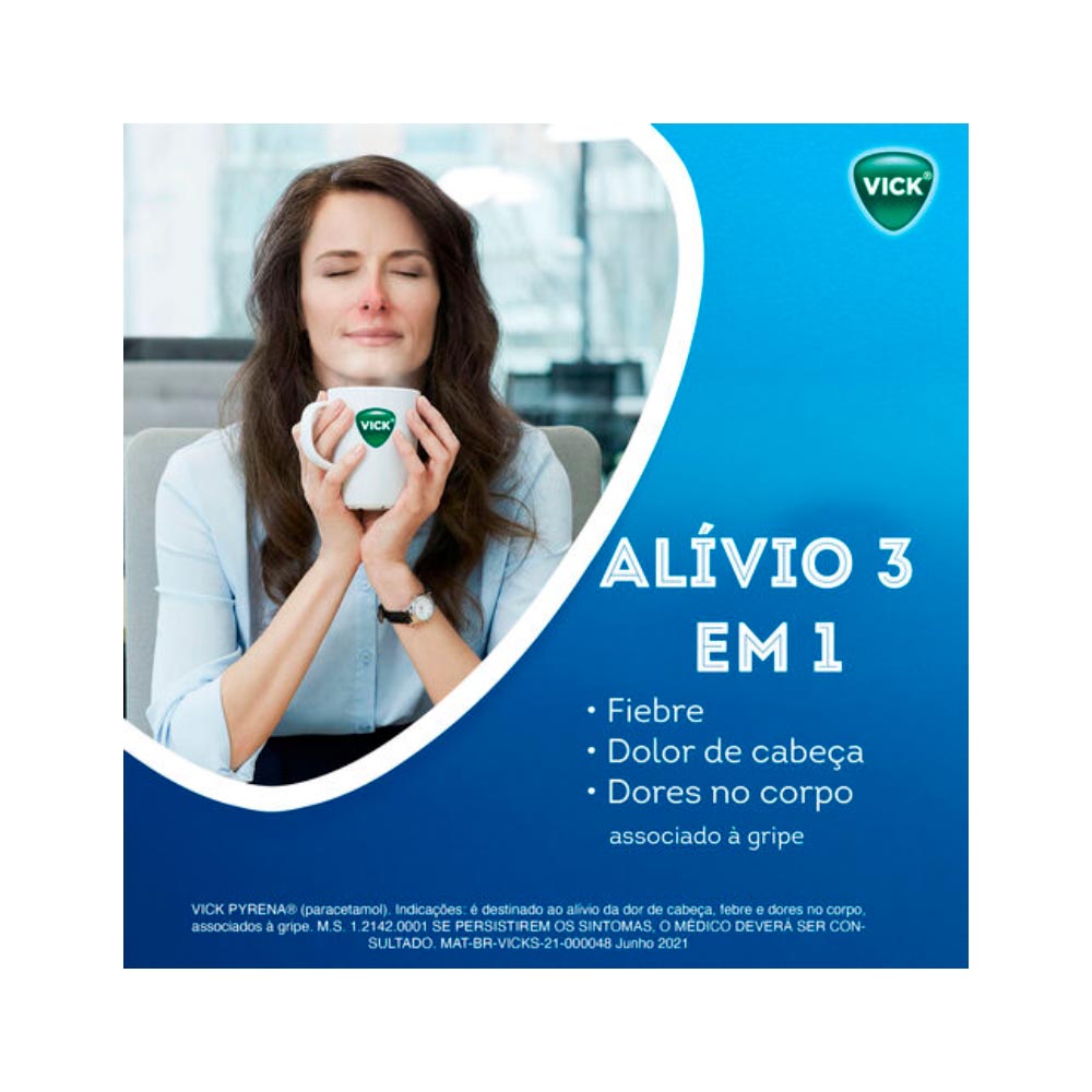 Vick Pyrena Chá Canela E Maçã 5g — foto 5