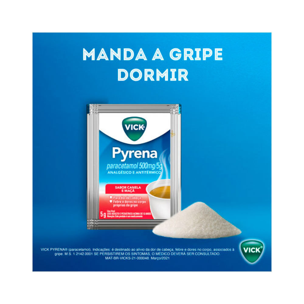 Vick Pyrena Chá Canela E Maçã 5g — foto 6