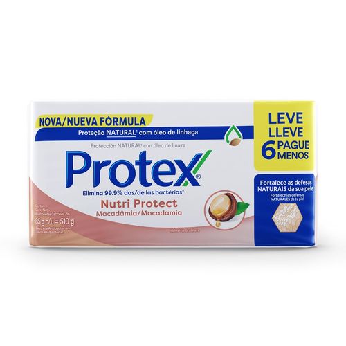 Sabonete-Protex-Barra-Leve-6-Pague-5-Com-6x85gr-Macadamia-Especial