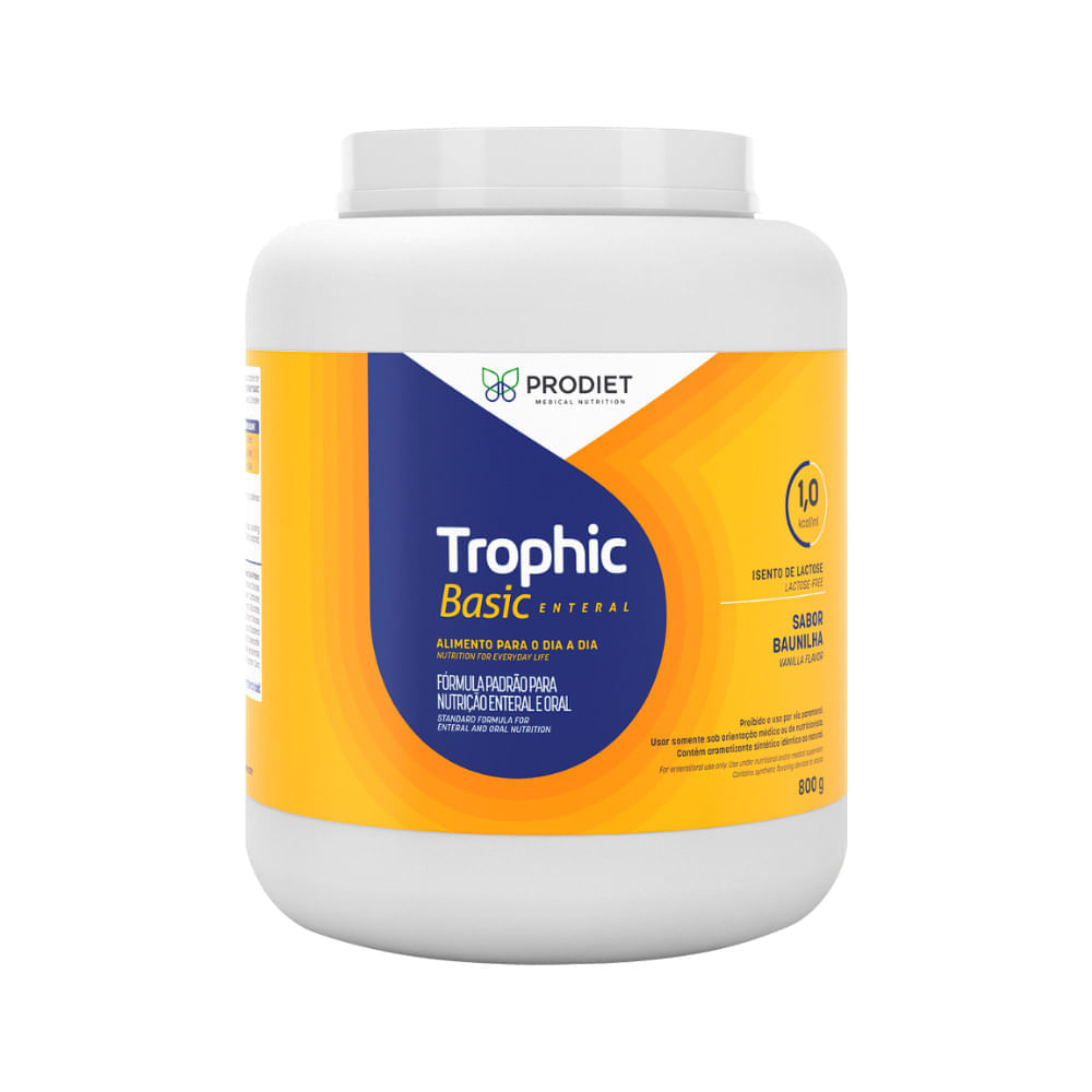 Trophic Basic Enteral 800gr Baunilha