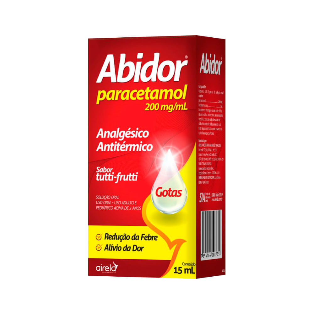 ABIDOR GOTAS 15ML