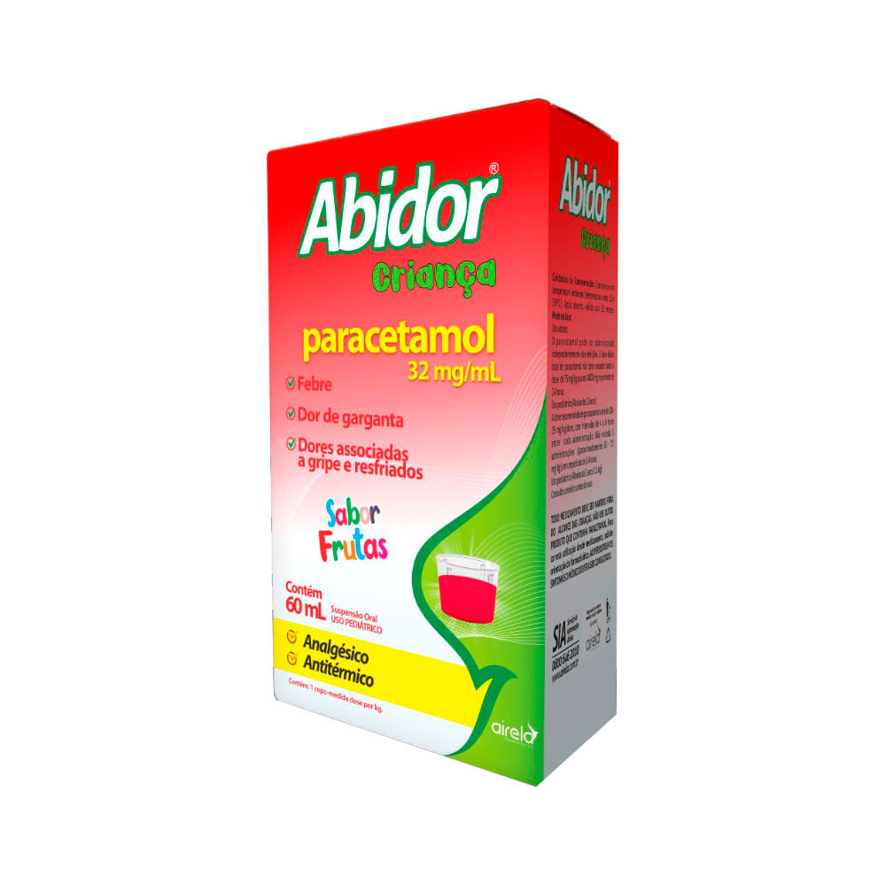 Abidor Criança Suspensão Oral 60ml