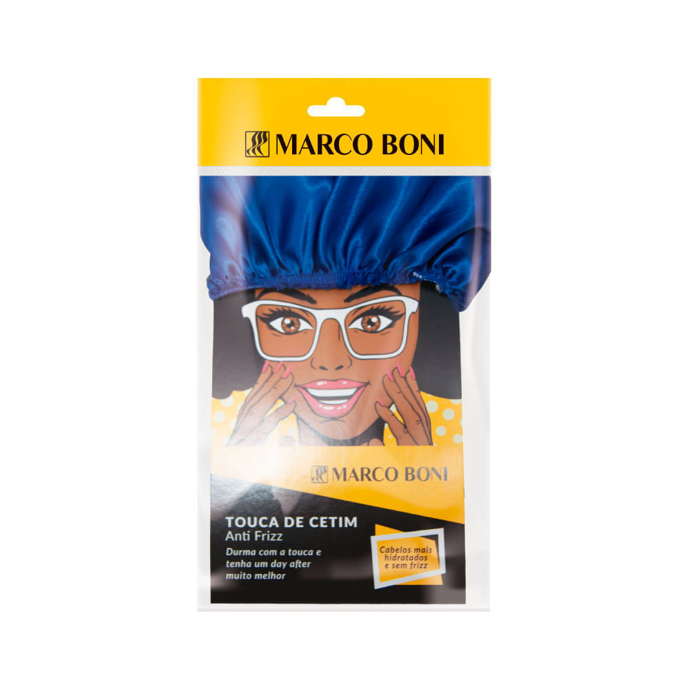Touca De Cetim Marco Boni Com 1 Anti Frizz