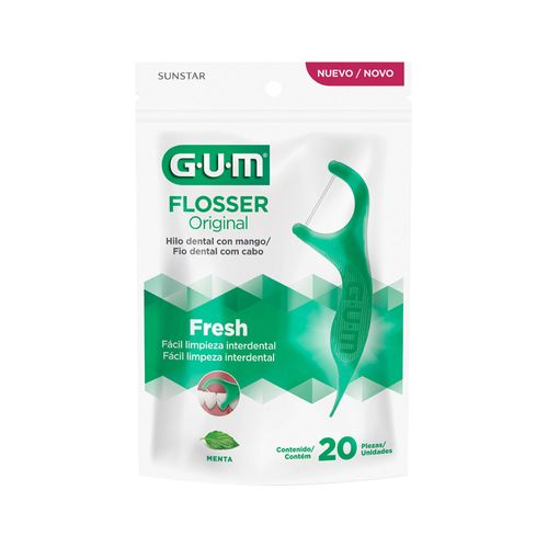 Fio-Dental-Gum-Flosser-Com-20-Com-Cabo-Fresh