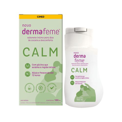Sabonete-Dermafeme-Liquido-Intimo-100ml-Calm