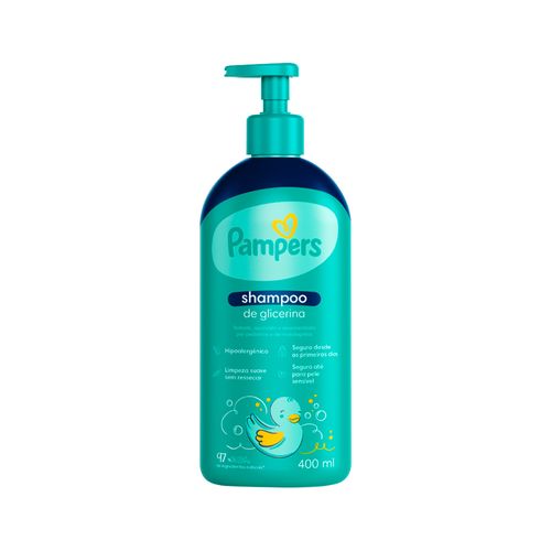 Shampoo-Pampers-400ml-Glicerina