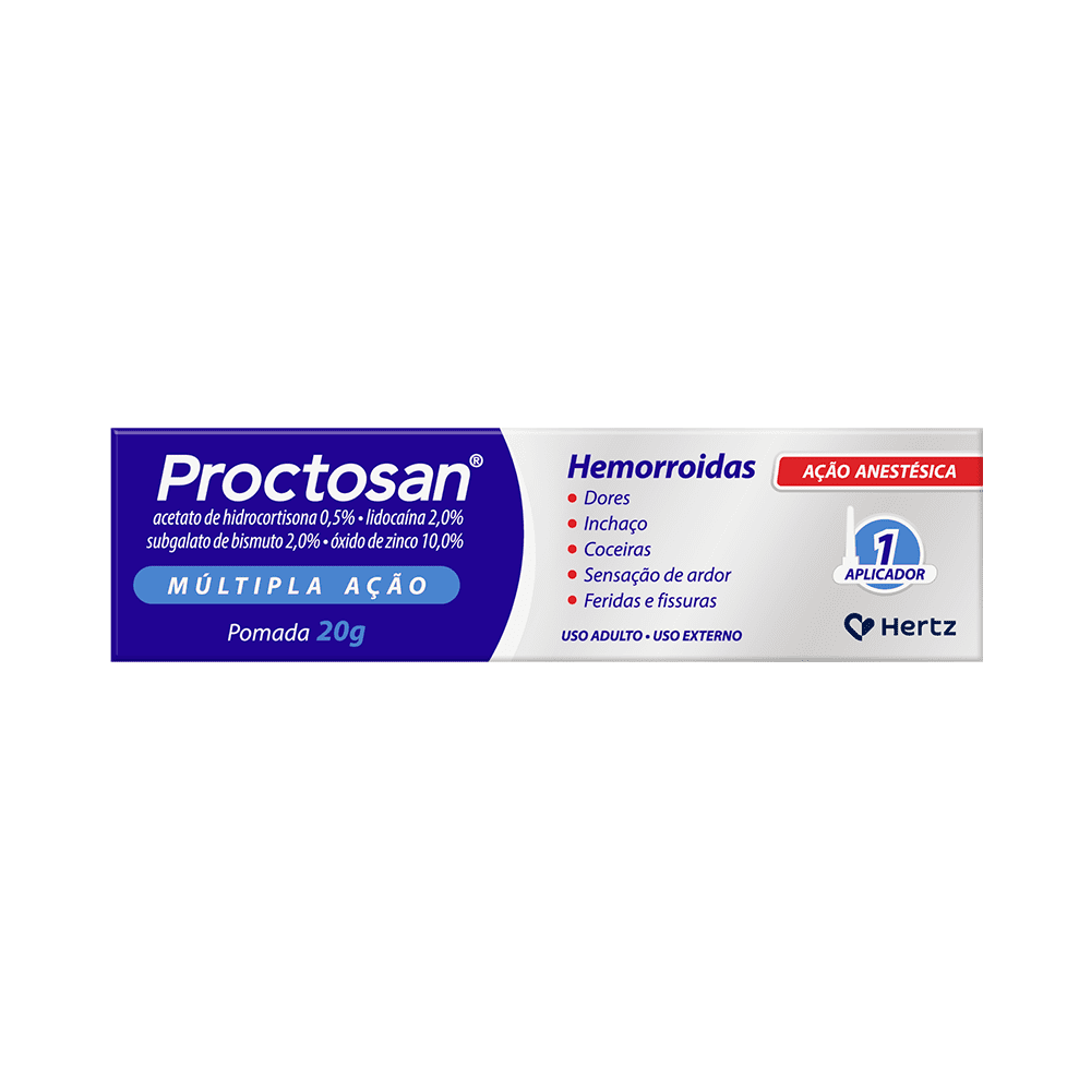 Proctosan Pomada 20g
