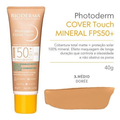 Protetor-Solar-Photoderm-Cover-Touch-Fps50--40g-Dourado
