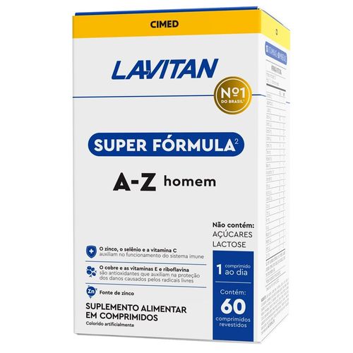 Lavitan-Multi-Homem-5g-Com-60-Comprimidos-Revestidos