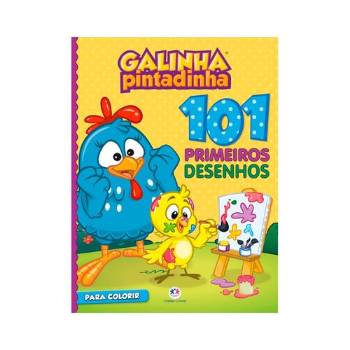 Livro-Galinha-Pintadinha-Com-1-101-Primeiros-Desenhos