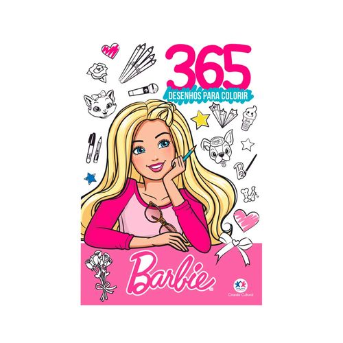 Livro-Barbie-Com-1-365-Desenhos-Para-Colorir