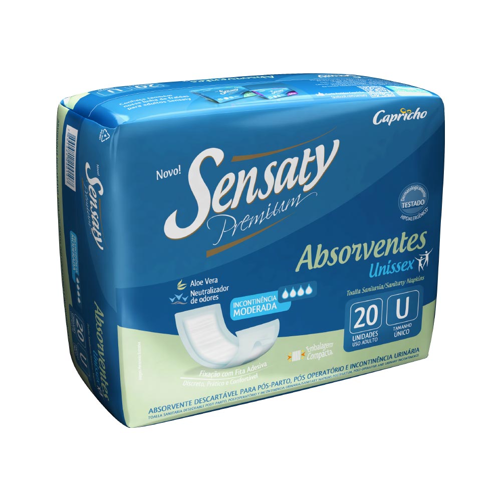 ABS GERIAT SENSATY PRIMIUM C/20UNID