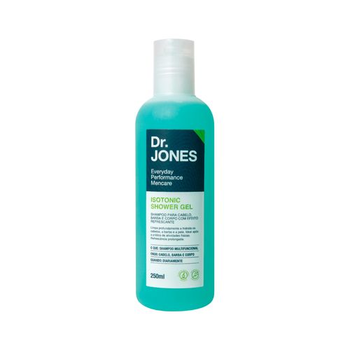 Shampoo-Isotonic-Shower-Gel-Multifuncional-Dr-Jones-250ml
