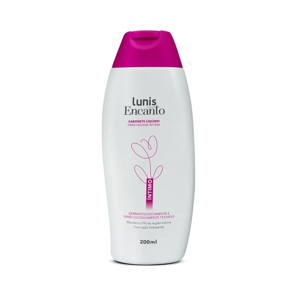 Sabonete Líquido Íntimo Lunis Encanto 200ml Sabonete Liquido Intimo Lunis Encanto 200ml