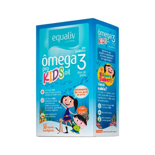 Equaliv-Omega-3-Pro-Kids-Com-30-Capsulas-Mastigaveis-Laranja-E-Frutas-Silvestres