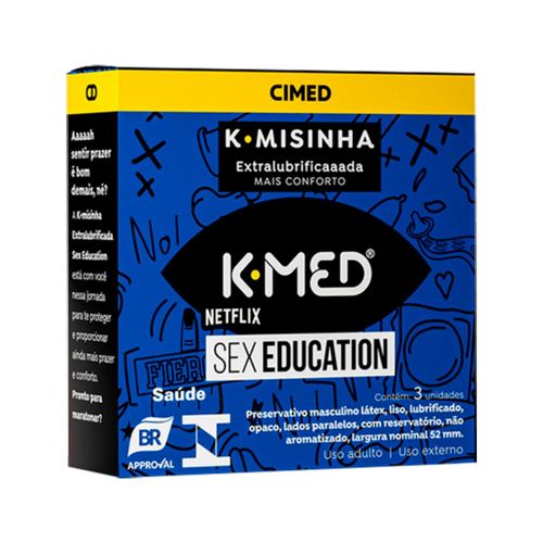 Preservativo-K-med-Sex-Education-Com-3-Extralubrificada
