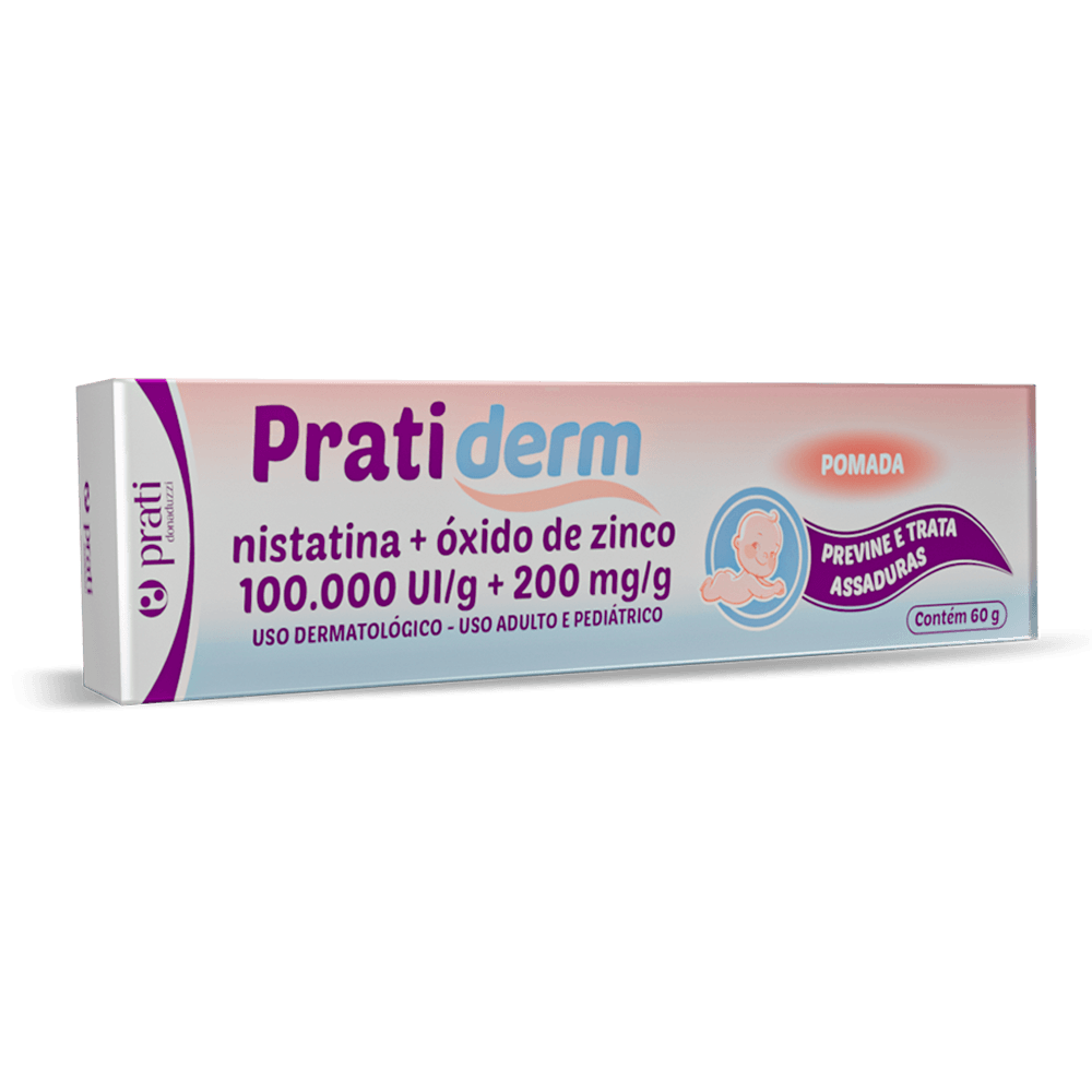 PRATIDERM POM  60 GR