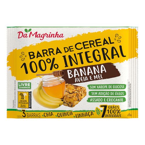 Barra-Magrinha-100--Integral-Com-3-45gr-Banana-aveia-mel