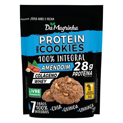 Mini-Cookies-Magrinha-Protein-100gr-Amendoim