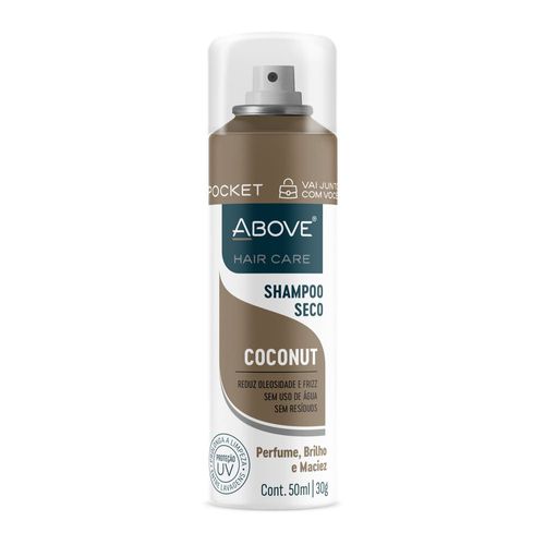 Shampoo-Above-Seco-Dry-50ml-Coconut