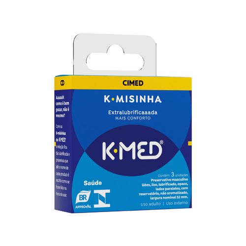Preservativo-K-med-K-misinha-Com-3-Extra-Lubrificada