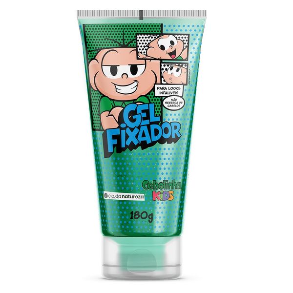 Gel Fixador Cebolinha 180gr