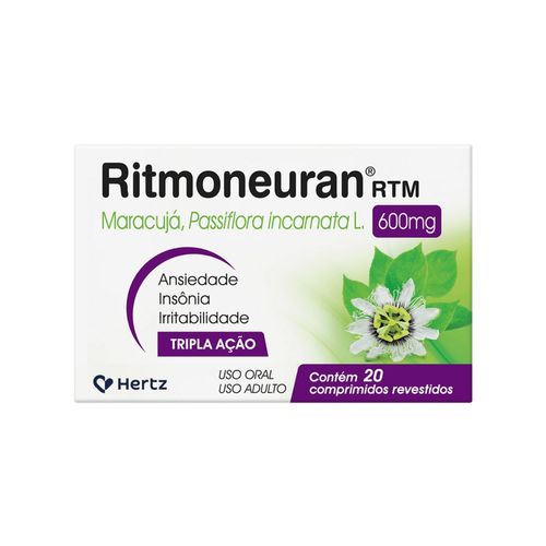 Ritmoneuran-Rtm-Com-20-Comprimidos-Revestidos-600mg