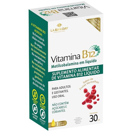 Vitamina-B12-Lasanday-30ml-Gotas-Frutas-Vermelhas