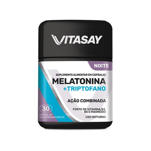 Vitasay-Melatonina--triptofano-Com-30-Capsulas