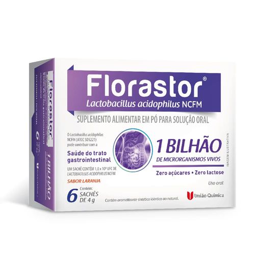 Florastor-Com-6x4gr-Saches-1bilhao-Laranja