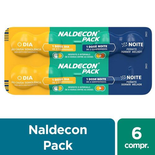 Naldecon-Pack-Dia-E-Noite---Blister-6-Comprimidos