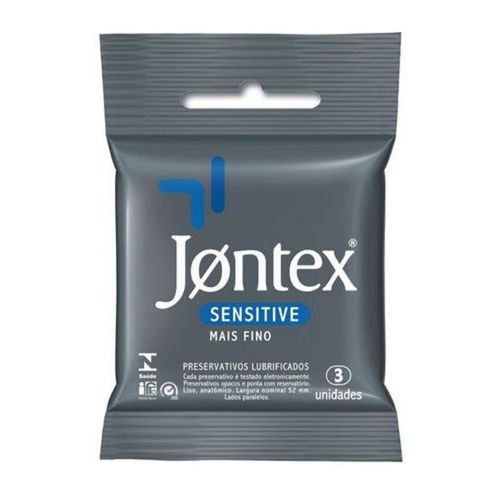 Preservativo-Jontex-Sensitive-Com-3-Unidades