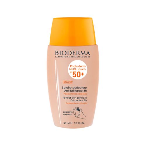 Photoderm-Nude-Touch-Bioderma-40ml-Fps50-Claro
