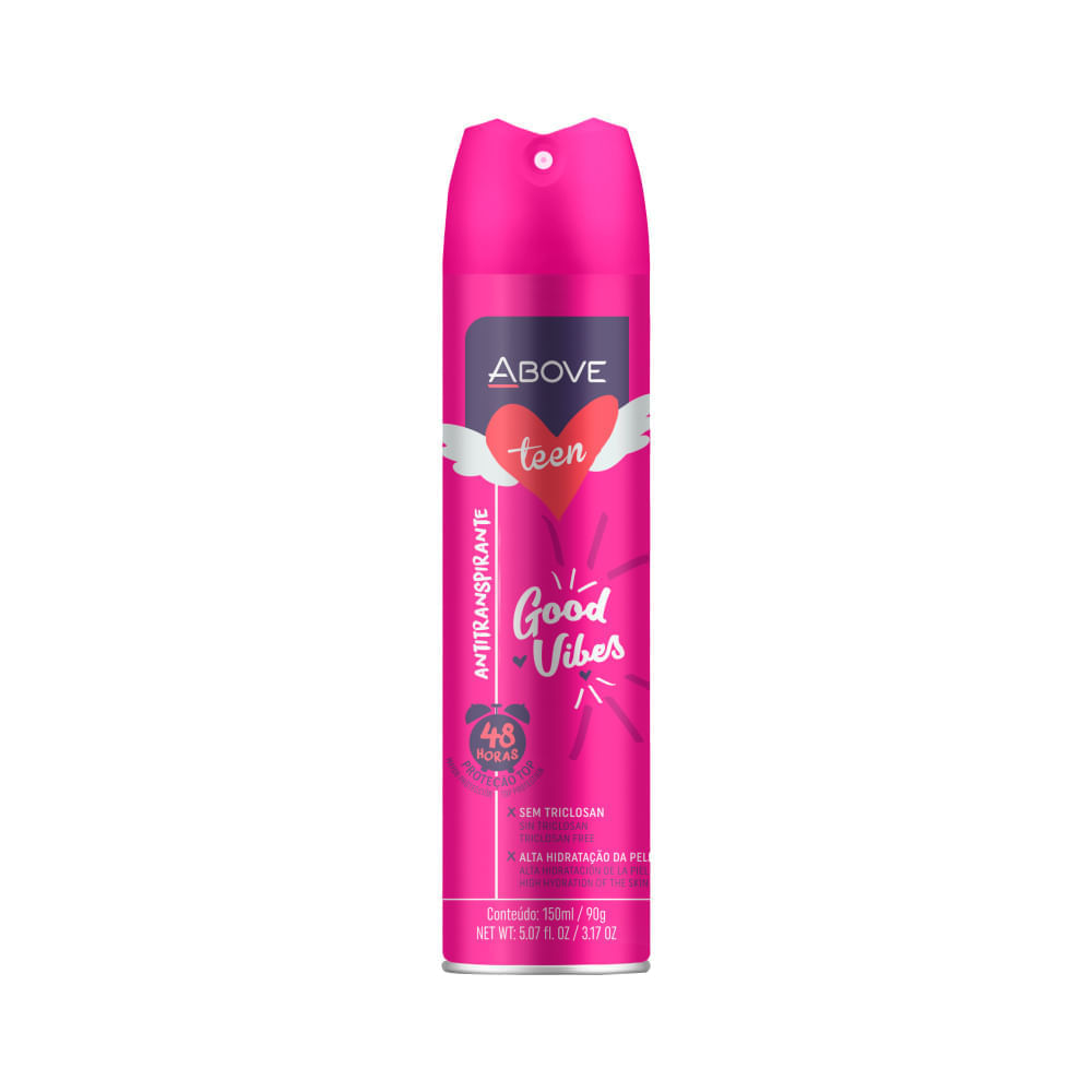 DES ABOVE TEEN GOOD VIBES 150ML