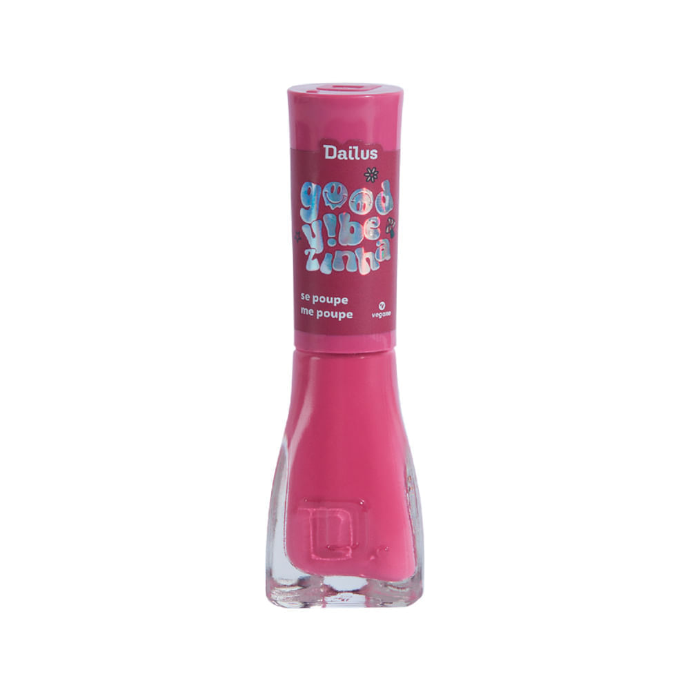 Esmalte Dailus Good Vibezinha 8ml Cremoso Se Poupe Me Poupe