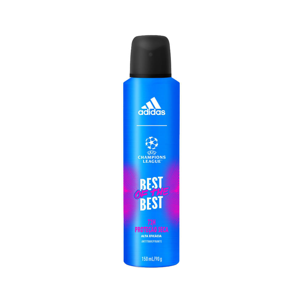Desodorante Aerosol Antitranspirante Adidas Best Of The Best 72h 150ml