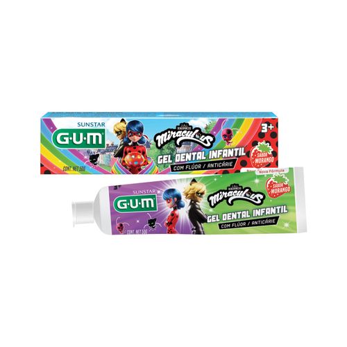 Gel-Dental-Gum-Miraculous-50gr-Morango