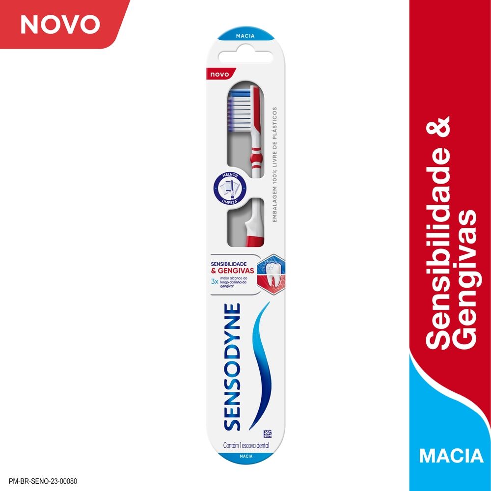 Sensodyne Sensibilidade E Gengivas Escova De Dente Para Dentes Sensíveis E Sangramentos Na Gengiva Sensodyne Sensibilidade E Gengivas Escova De Dente Para Dentes Sensiveis E Sangramentos Na Gengiva