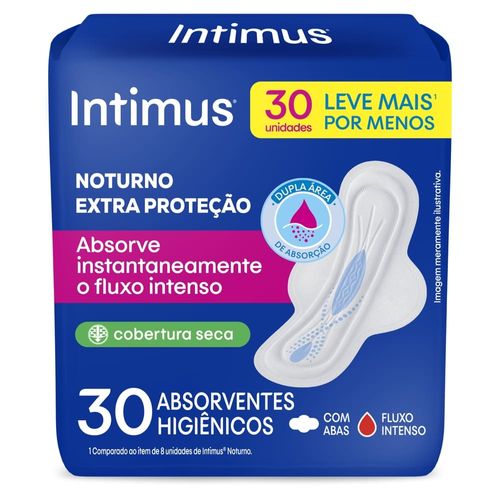 Absorvente-Intimus-Noturno-Seca-Com-Abas-30-Unidades