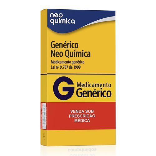 Hidroclorotiazida-Neo-Quimica-Com-30-Comprimidos-25mg-Generico