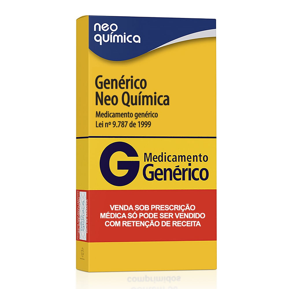 Encontraproduto.com.br - Levetiracetam Neo Quimica Com 60 Comprimidos Revestidos 250mg Generico
